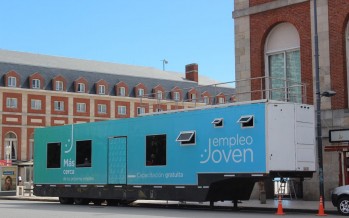 El trailer de Empleo Joven estará lunes y martes en Virreyes