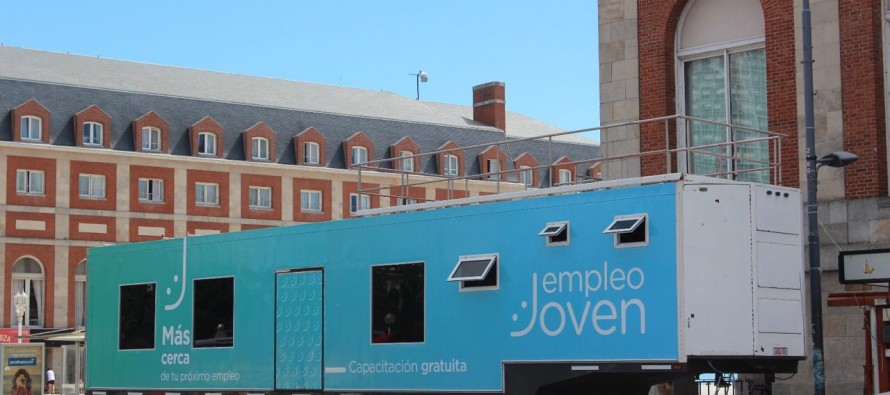El trailer de Empleo Joven estará lunes y martes en Virreyes