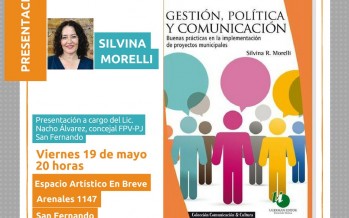 Silvina Morelli presenta libro sobre gestión y comunicación municipal en En Breve