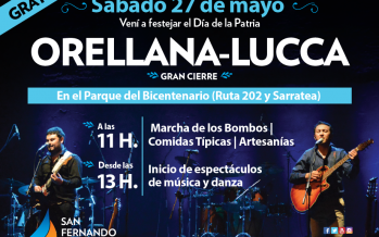 Show artístico para conmemorar el Día de la Patria en el Parque del Bicentenario