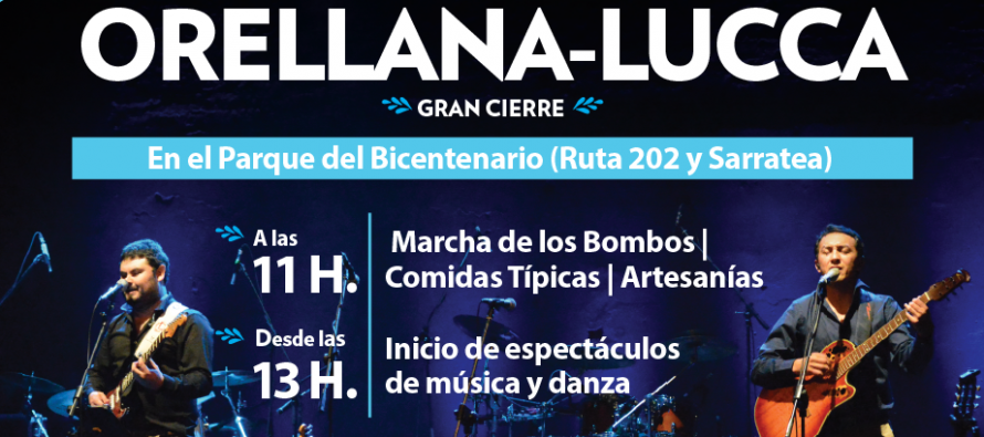 Show artístico para conmemorar el Día de la Patria en el Parque del Bicentenario