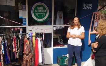 La marca colectiva ‘Sanferiando’ inauguró un punto de venta en Virreyes