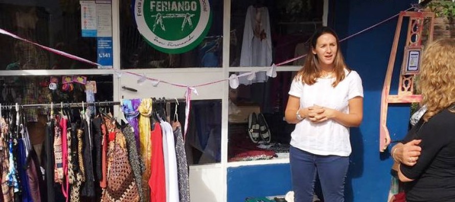 La marca colectiva ‘Sanferiando’ inauguró un punto de venta en Virreyes