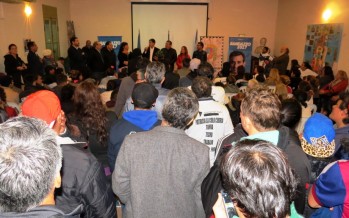 Abal Medina visitó nuestra ciudad para promover la candidatura de Randazzo