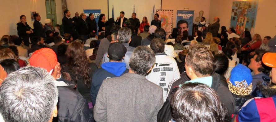 Abal Medina visitó nuestra ciudad para promover la candidatura de Randazzo