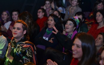 Mala Junta realizó una muestra de arte bajo la consigna «Ni una menos»