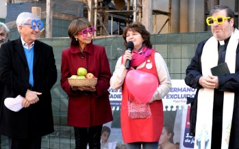 Cáritas llevó adelante su colecta anual en nuestra ciudad