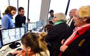 Vecinos del barrio Aviación recorrieron el Centro de Operaciones