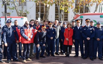 Se conmemoró el Día del Bombero Voluntario