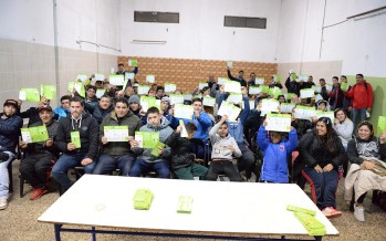 Se realizó una charla sobre prevención de accidentes domésticos en la Sociedad de Fomento 25 de Mayo