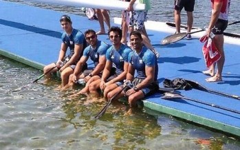 Nuevo logro internacional para el palista Pablo de Torres