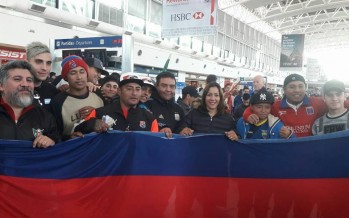 Una Pantera rumbo a Noruega