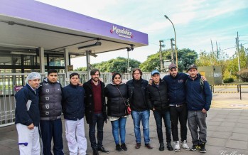 Nicolás del Caño y Christian Castillo dialogaron con trabajadores de Mondelez en Victoria