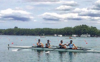 Iván Carino y su equipo finalizaron primeros en la Copa Cataluña