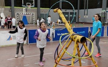 Se realizó una jornada recreativa y deportiva para personas con discapacidad