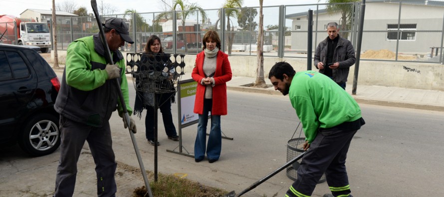 El Programa SOL llegó a Villa Hall