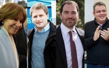 Conocé a los principales candidatos a concejales de nuestra ciudad