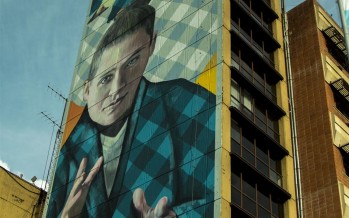 Paula Pareto: un mural gigante y las enseñanzas de una judoca que no caben en 50 metros por 12
