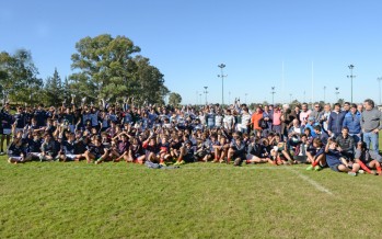 Cuatro clubes de rugby de nuestra ciudad participaron de la primera Copa “San Fernando”