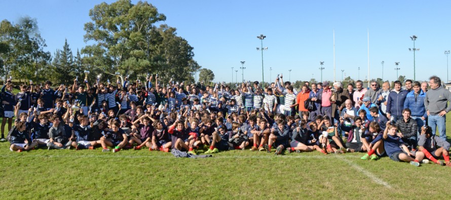 Cuatro clubes de rugby de nuestra ciudad participaron de la primera Copa “San Fernando”