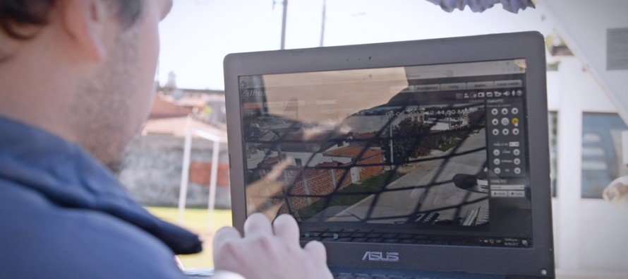 Cámaras de seguridad en los alrededores de las escuelas N° 10 y 21