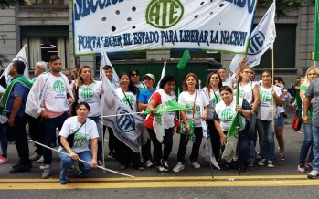 Desde ATE San Fernando lamentan que el municipio no adhiera al Día del Trabajador del Estado