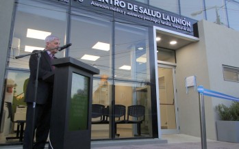 Se inauguró el nuevo Centro de Salud ‘La Unión’ en el barrio Aviación