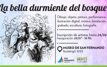 Convocatoria a artistas para exposición de “La Bella Durmiente”