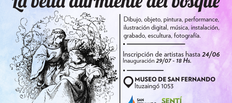Convocatoria a artistas para exposición de “La Bella Durmiente”