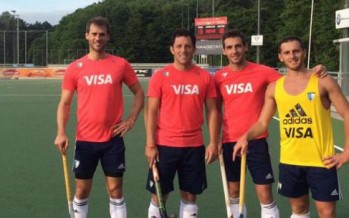 Los Leones viajaron a Londres para disputar las semifinales de la Liga Mundial