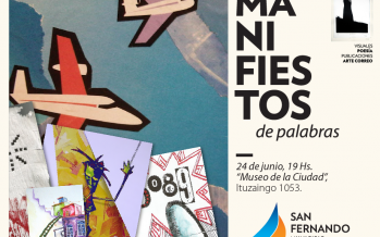 Obras visuales, poesía y publicaciones en el Museo de la Ciudad