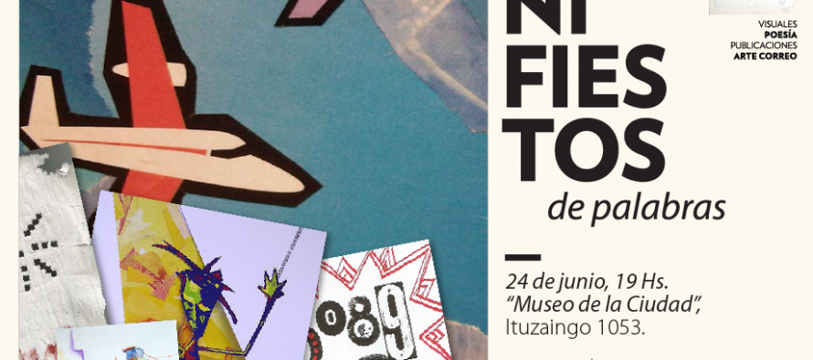 Obras visuales, poesía y publicaciones en el Museo de la Ciudad