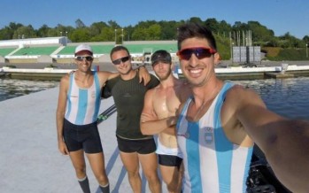 Dos remeros de nuestra ciudad se destacaron en la Copa del Mundo en Polonia