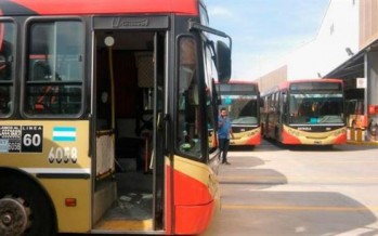 Paro por tiempo indeterminado en la línea 60 por falta de seguridad