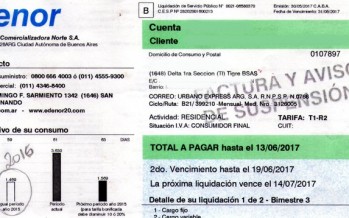 Cortes de luz en el Delta por falta de pago de boletas con montos exorbitantes