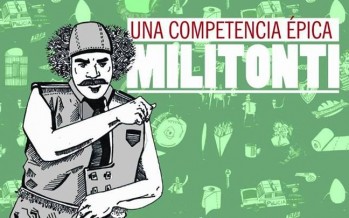 El grupo de teatro Ramona presenta ‘Militonti, una competencia épica’ en el Teatro Martín Fierro