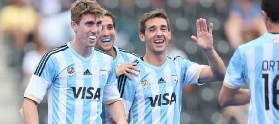 Los Leones ganaron y clasificaron al Mundial