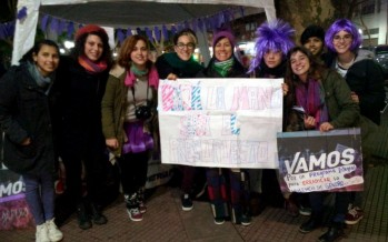 Desde el espacio ‘Vamos’ le piden a Andreotti políticas públicas contra la violencia de género