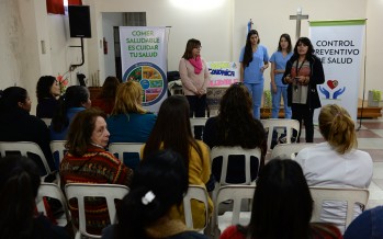 Taller de cocina económica y saludable en la Iglesia Bautista