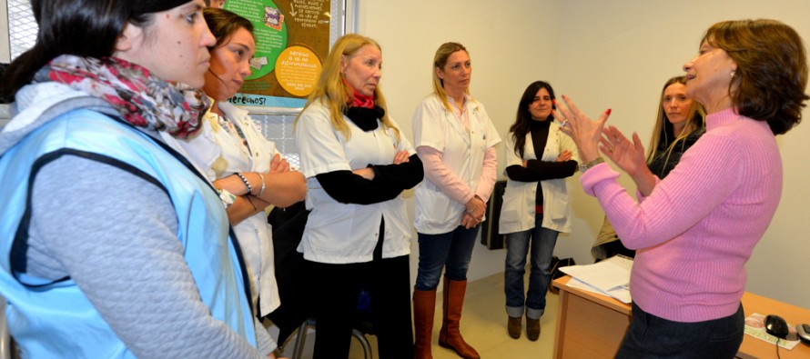 Prevención y tratamiento de diabetes en los barrios San Jorge, Hardoy y La Paz