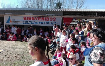 Se realizó un encuentro cultural para la comunidad educativa del Delta sanfernandino