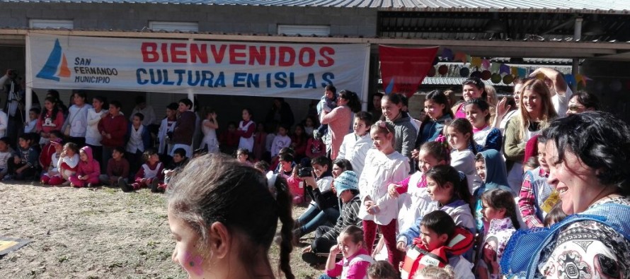 Se realizó un encuentro cultural para la comunidad educativa del Delta sanfernandino