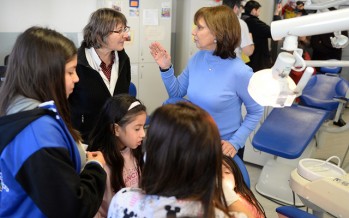 Controles odontológicos para las familias que conforman Murgas en Red