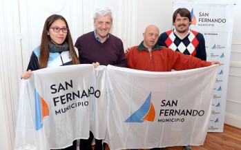 Apoyo económico a deportistas sanfernandinos