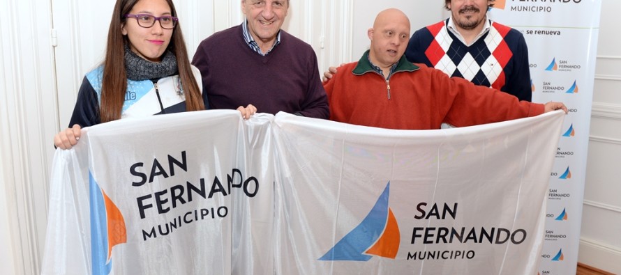 Apoyo económico a deportistas sanfernandinos