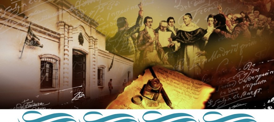 Festejos por el 9 de Julio en Plaza Mitre