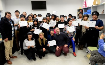 Egresó el primer curso de Panadería y Facturas de la Escuela Municipal de Oficios