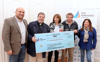 Nueva contribución municipal para la última etapa de la restauración de la Parroquia Aránzazu
