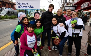 Legislativas 2017: el oficialismo salió a la cancha