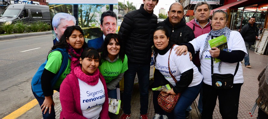 Legislativas 2017: el oficialismo salió a la cancha